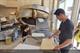 پخت 74 واحد نانوایی بصورت فوق العاده در شهر زنجان